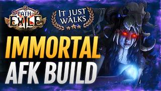 PoE 325 IMMORTAL CWS Occultist  AFK T17  UBER Uber Elder  Path of Exile Build Guide [upl. by Lemrej]