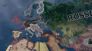 Kaiserreich mod for new dlc Götterdämmerung  Hoi4 Timelapse [upl. by Ainuj]