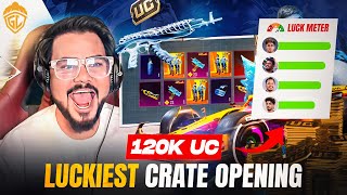 122k UC Crate opening GodLike Antaryami [upl. by Aeret]