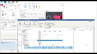 CANoe Controller Introduction [upl. by Sorgalim187]