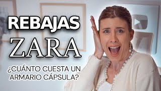 REBAJAS Zara  Tu Armario Cápsula por tu personal shopper de confianza [upl. by Lleryt]