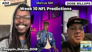 lildurk youngthug and Week 10 NFL predictions Choppin game209 Episode 12 nflpredictions [upl. by Toulon]