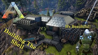 Giving Turtle His Home 🔴LIVE🔴 ARK SURVIVAL EVOLVED poppychulo thegarden poppies [upl. by Tiemroth245]