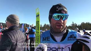 Birken skifestival 2024 Petter Northug  legende og birkebeiner [upl. by Jeffrey]