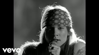 Guns N Roses  Sweet Child O Mine Official Music Video [upl. by Etteniuqna]