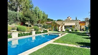 Elegant EuropeanInspired Villa in Rancho Santa Fe California  Sothebys International Realty [upl. by Chandra976]