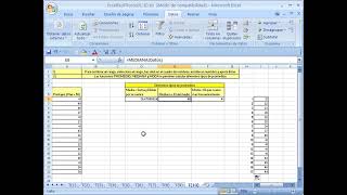 Excel Facil Truco 10 3 tipos de promedios [upl. by Etnomal]