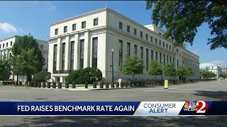 Federal Reserve raises interest rates [upl. by Sema]