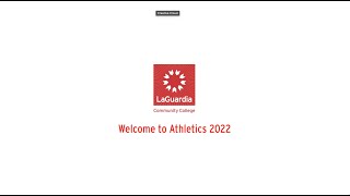 Welcome to Athletics at LaGuardia Community College [upl. by Trinetta]