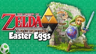 Look At Those Paintings  Easter Eggs in A Link Between Worlds  DPadGamer [upl. by Erej]