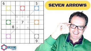 Seven Arrows A Sudoku With 5 Given Digits [upl. by Aelanna199]