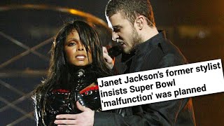 Janet Jackson’s Wardrobe Malfunction That RUINED Her Career Was Justin Timberlake’s FAULT [upl. by Lebanna188]