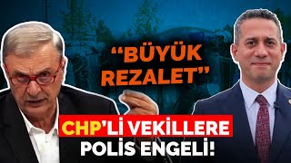 CHP’Lİ VEKİLLERE POLİS ENGELİ CAN ATAKLI TEPKİ GÖSTERDİ [upl. by Emeline]