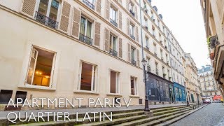 Apartment 3 rooms in PARIS V Paris  Île de France Quartier Latin  Bd St Germain ref  96536SBU75 [upl. by Koval]