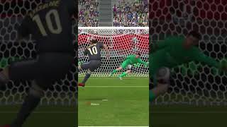 COURTOIS PENALTY SAVE IN FC MOBILE [upl. by Dougall]