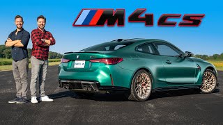 2025 BMW M4 CS Quick Review [upl. by Namya192]