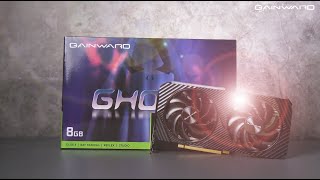 GAINWARD GHOST Geforce RTX 4060 8Go GDDR6 Unboxing [upl. by Doretta]