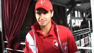 Roger Federer on his rivalry with Lleyton Hewitt [upl. by Halona694]