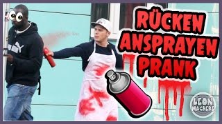 Leute Ansprayen PRANK [upl. by Japheth]