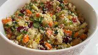 Fancy salad recipe Fresh amp Tangy Tabbouleh Salad  Healthy Mediterranean Delight healthy recipe [upl. by Gnivri690]