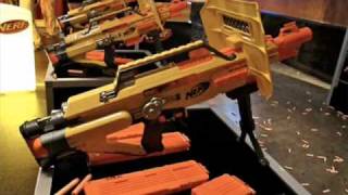 NEW Nerf Stampede ECS50 Info [upl. by Tavie]