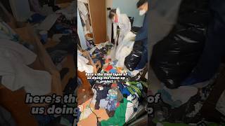 Cleaning a hoarder bedroom [upl. by Gahl]