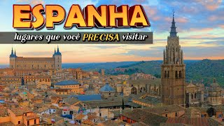 ESPANHA INCRÃVEL COM VULCÃƒO PRAIAS GASTRONOMIA E CULTURA UM DOS PAÃSES MAIS BONITOS DA EUROPA [upl. by Costanza797]