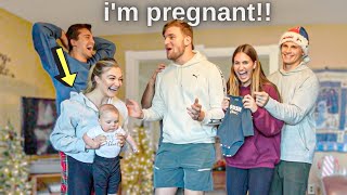 Telling family IM PREGNANT [upl. by Nonie]