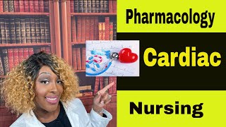 Pharmacology in Cardiology Nursing [upl. by Colwin481]