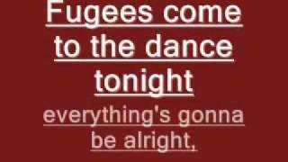 fugees no woman no cry lyrics [upl. by Surad]