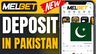 How To Deposit In Melbet In Pakistan 2024 [upl. by Eanar]