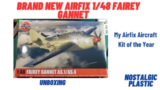 New Airfix Fairey Gannet 148 [upl. by Miharbi890]