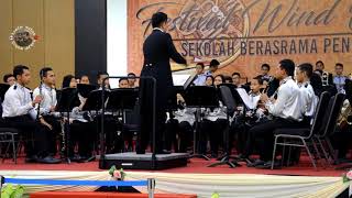 Adventure Tale of Professor Alex by SM Sains Machang  Festival Wind Orchestra SBP 2017 [upl. by Rubinstein]