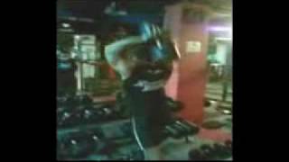 Haji Shaban Al Balushi Training Haji Bodybuilder  MR Oman  حاجي شعبان [upl. by Odin40]