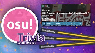 Hardest ranked map in osu  osuTrivia shorts [upl. by Reklaw944]