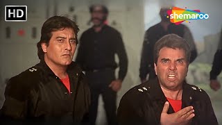 Dharmendra amp Vinod Khanna  Best Action Scene  FARISHTAY HD [upl. by Lamarre]