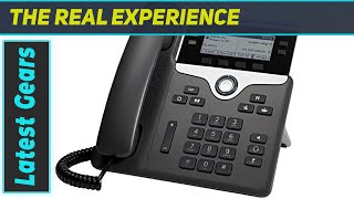 Cisco IP Phone 7841 The Best Business Phone Solution [upl. by Maril]