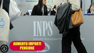 Pensioni 2024 come gli importi cresceranno con la rivalutazione [upl. by Herrington]