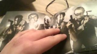 Megaherz Zombieland Deluxe Box Set Unboxing [upl. by Fang]