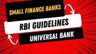 Objective Series RBI Grade B Exam Phase I and II  RBI Guidelines SFB to Universal Banks [upl. by Leroj]