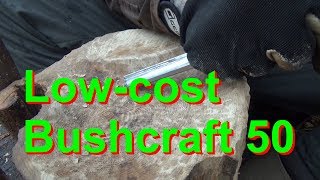 Lowcost Bushcraft Serie Teil 50 [upl. by Selassie]