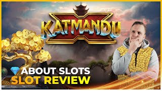 💎KATMANDU X BY ELK STUDIOS SLOT REVIEW WITH SEBBE FROM CASINODADDY💎 [upl. by Epps]