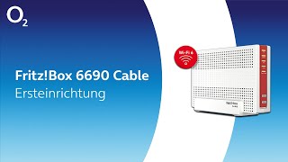 FritzBox 6690 Cable mit WiFi 6 für deinen o2 Kabelanschluss einrichten – So funktioniert´s [upl. by Mikkanen]