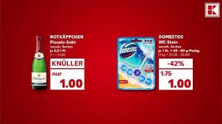 Kaufland  Angebote Alles ab 1 Euro  Gültig vom 07112024 bis 13112024 [upl. by Yleme]