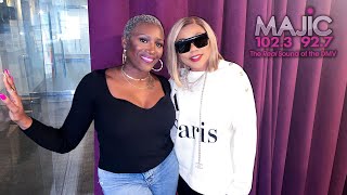 LaTocha Talks New Album Relationship With Her Sister amp Xscape Plus Experience On The Queens of RampB [upl. by Anaitsirc977]