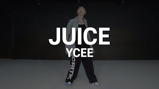 Juice  YCee  HAPS Choreography  THE CODE DANCE STUDIO [upl. by Aubarta]