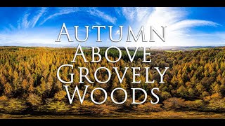 Autumn above Grovely Woods [upl. by Tiphany]