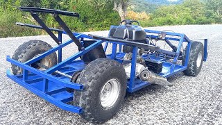 Home Made Race Car Project  Cheral Racing gokart [upl. by Eniamart111]