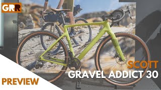 Scott Addict Gravel 30  Preview  La gravel más versátil de Scott [upl. by Sidnala52]