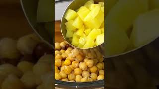 Protein Salad Recipe protein salad healthyrecipe fitness gym  healthyfood food [upl. by Khoury]